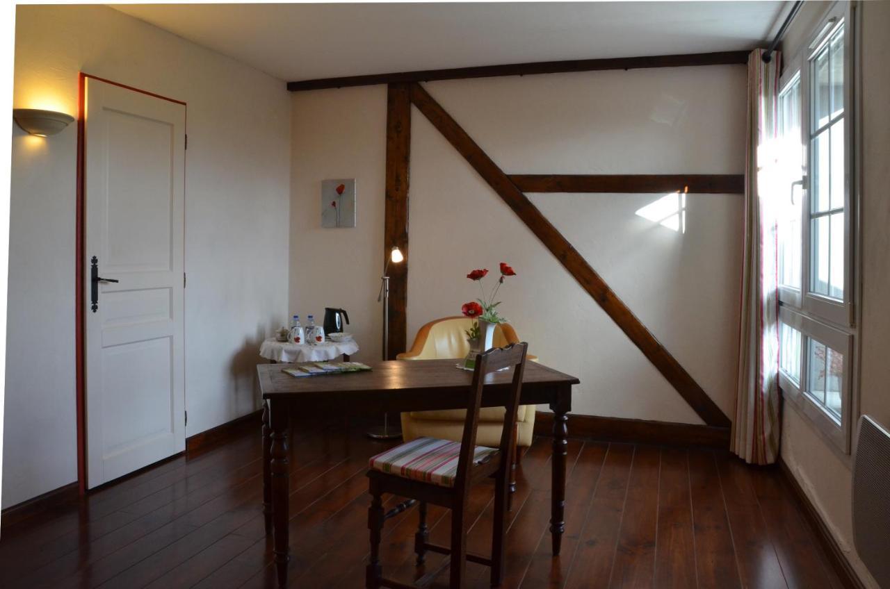 Le Clos Des Pommes Bioncourt Eksteriør bilde