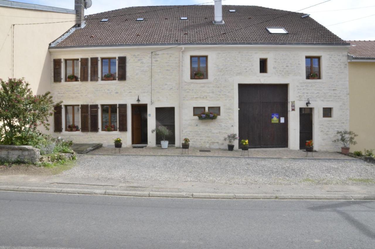 Le Clos Des Pommes Bioncourt Eksteriør bilde