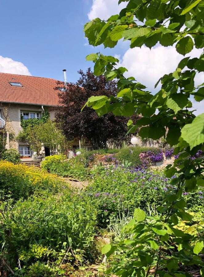 Le Clos Des Pommes Bioncourt Eksteriør bilde